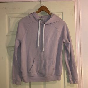 Forever 21 light purple hoodie
